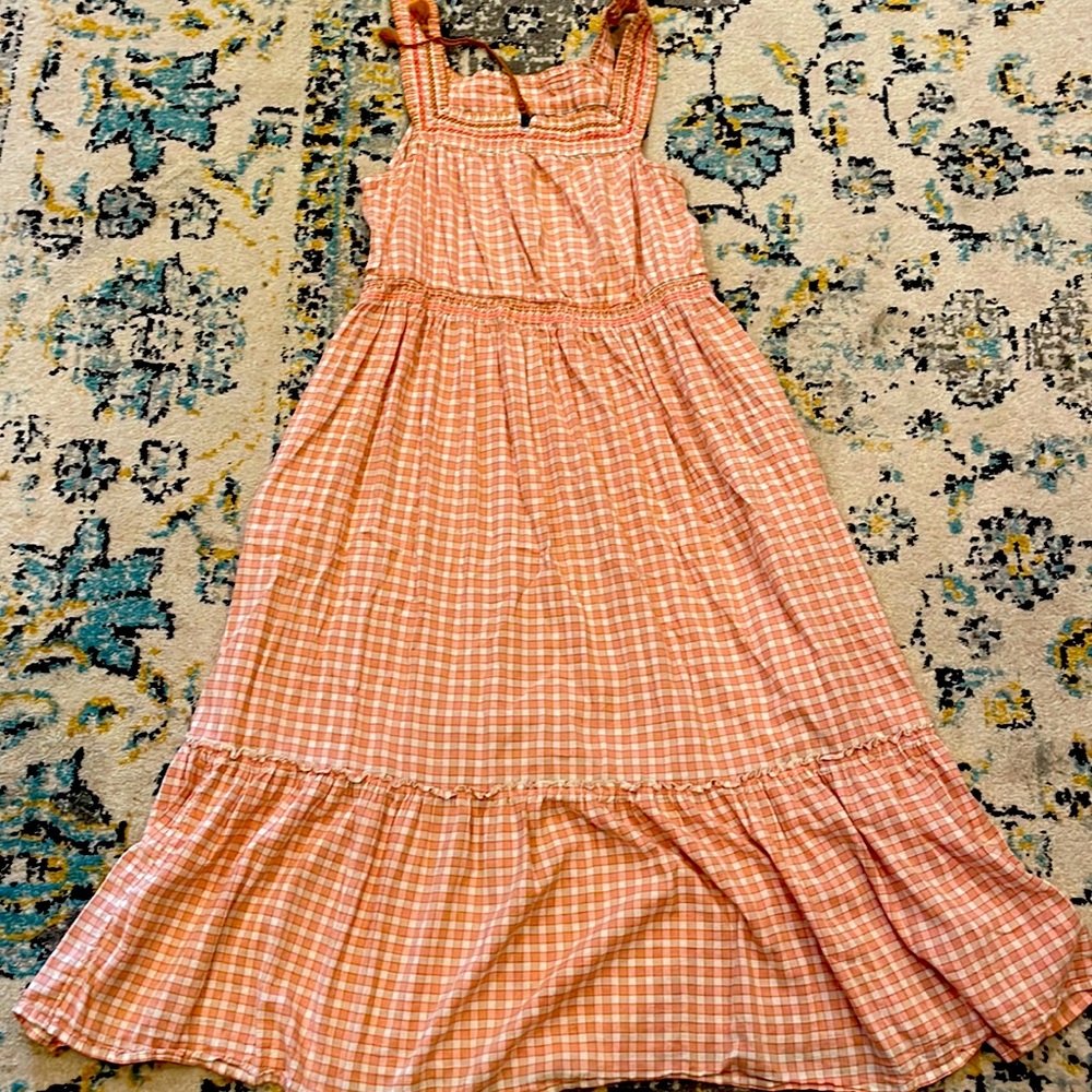 Old Navy Tiered Maxi Dress with Pockets